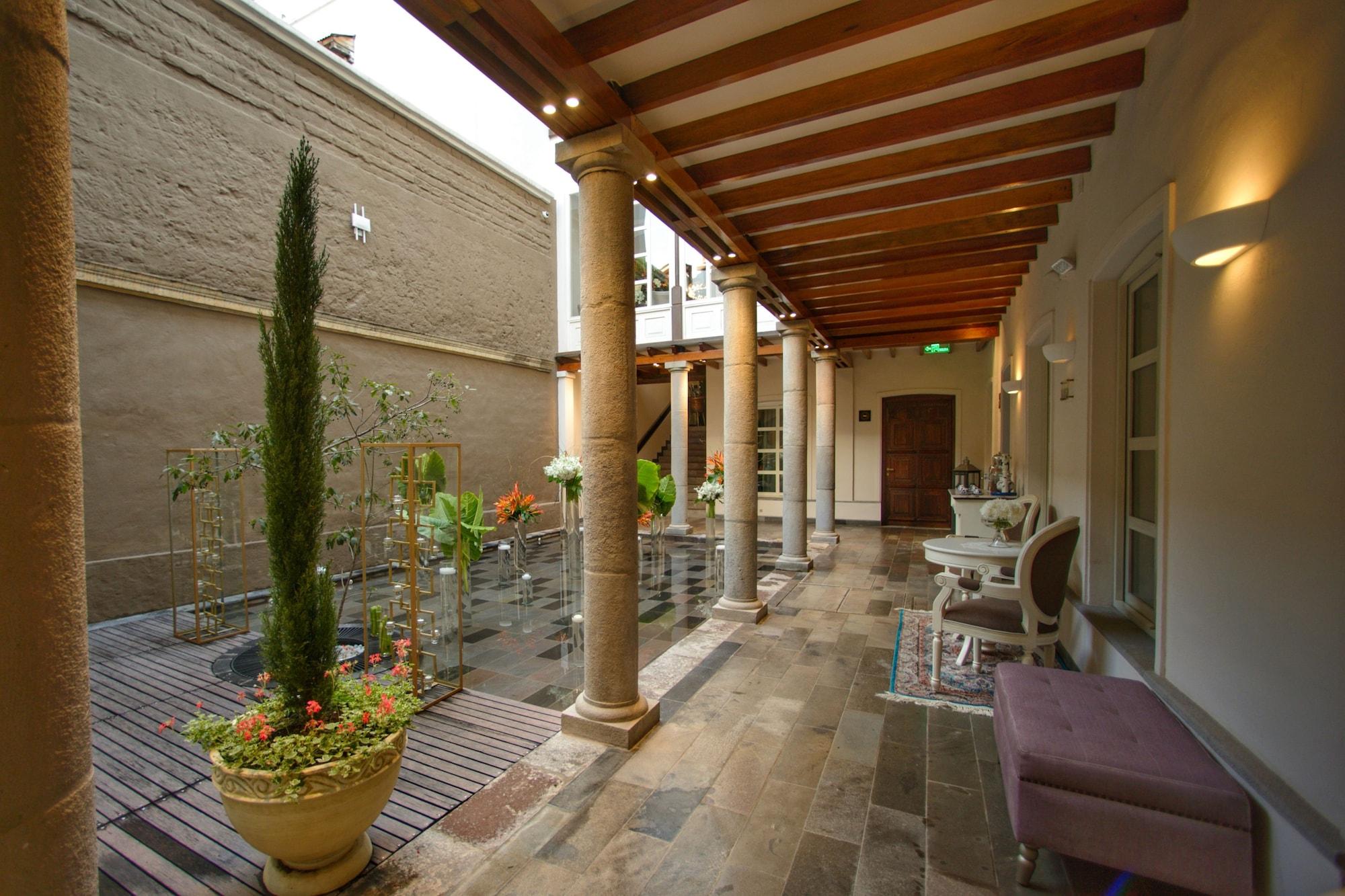 Illa Experience Hotel Quito Exteriér fotografie