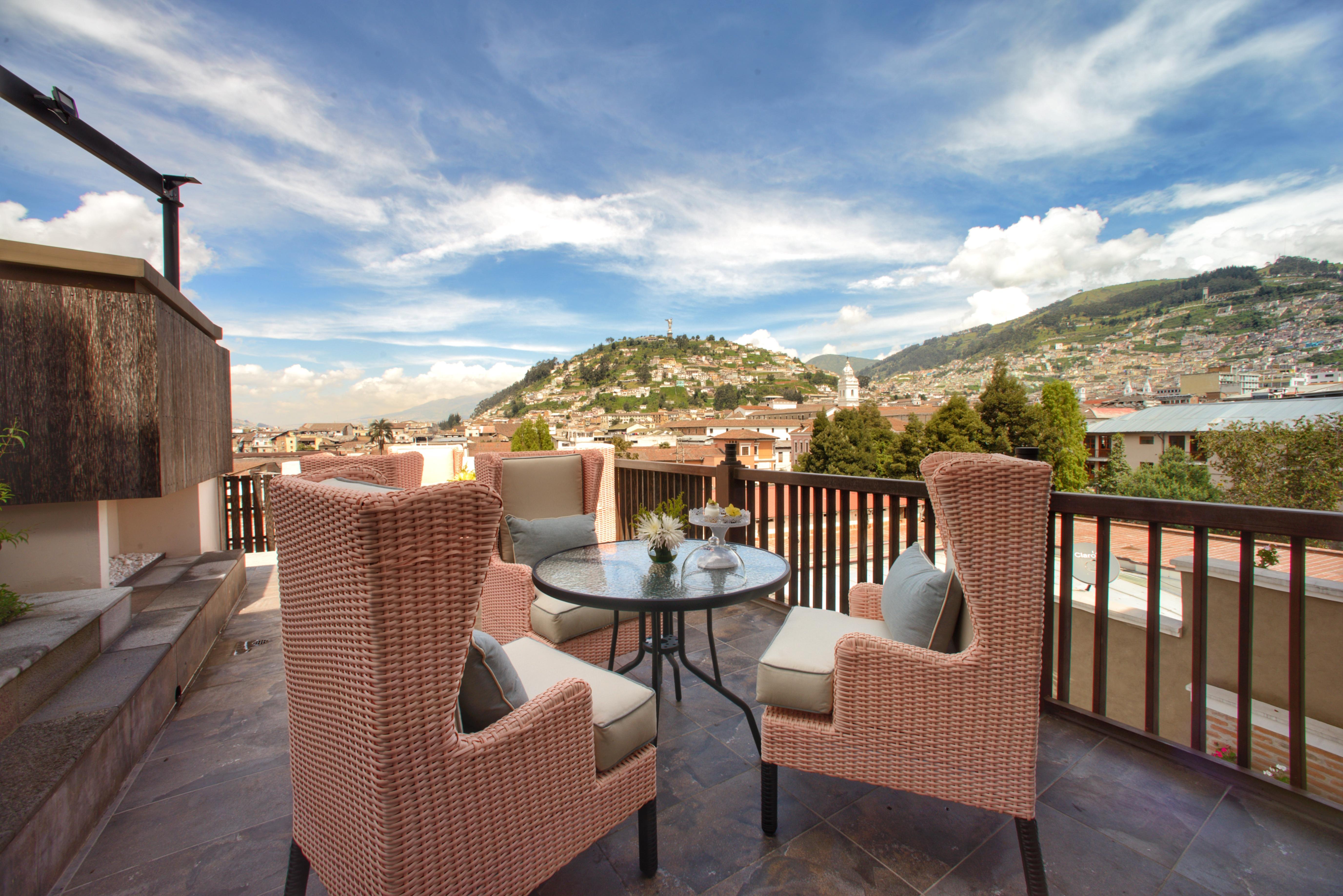 Illa Experience Hotel Quito Exteriér fotografie