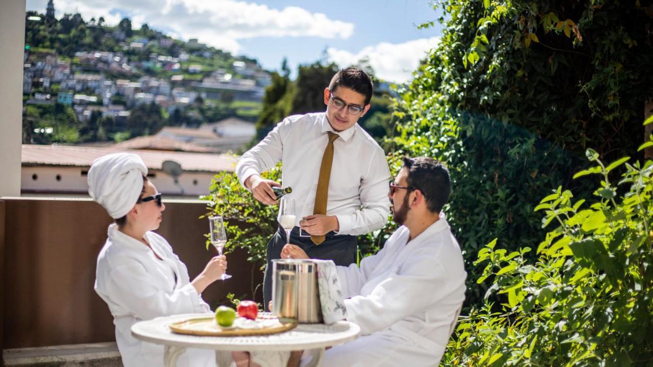 Illa Experience Hotel Quito Exteriér fotografie