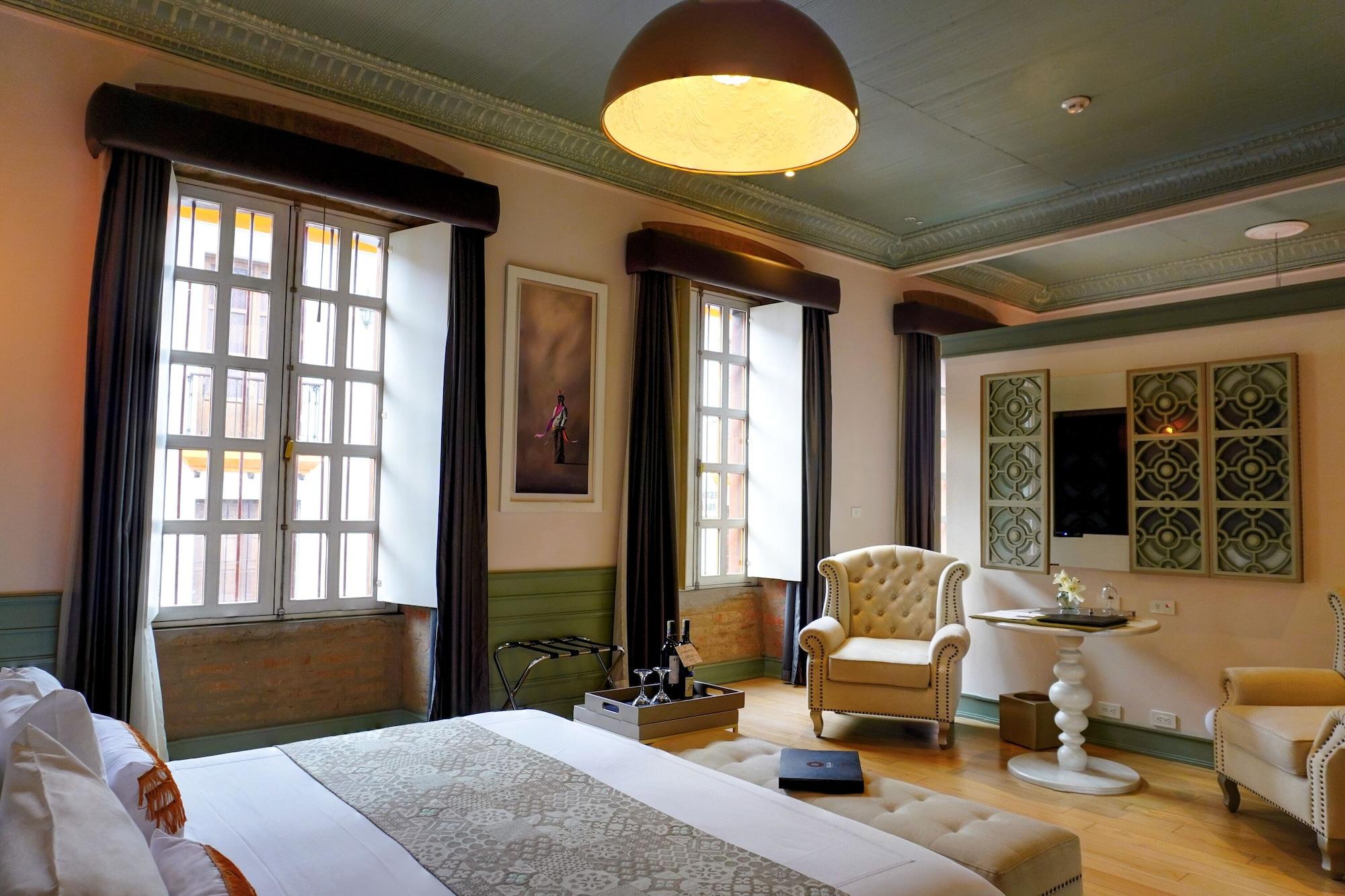 Illa Experience Hotel Quito Exteriér fotografie