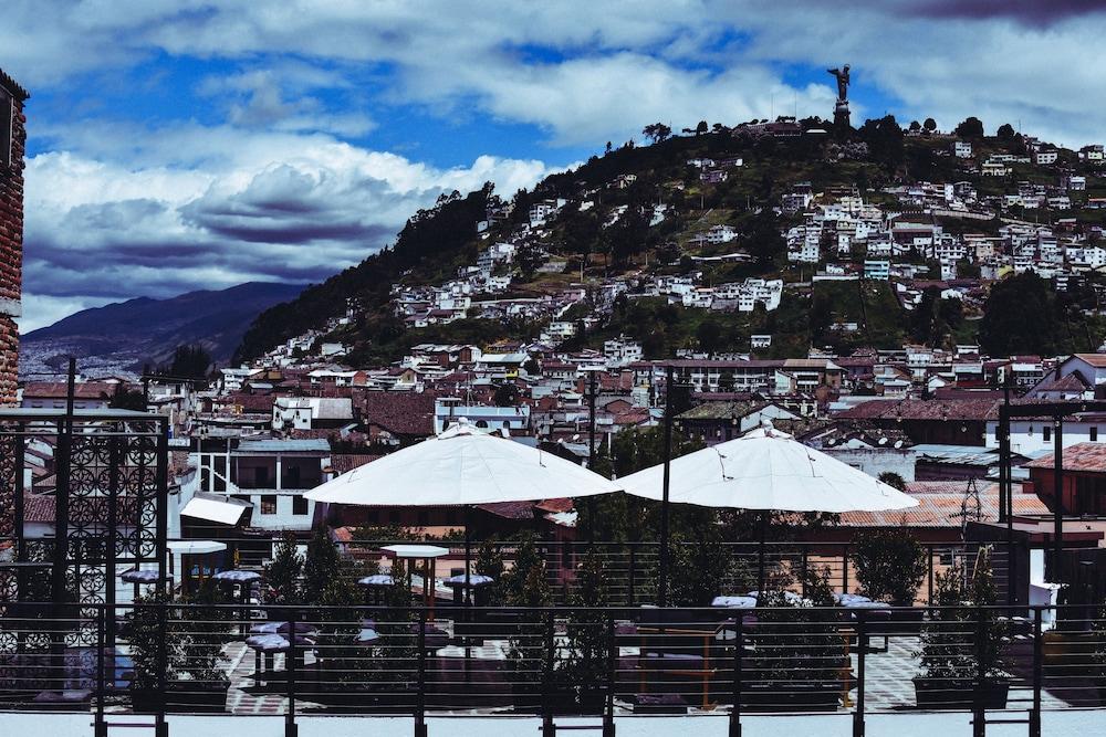 Illa Experience Hotel Quito Exteriér fotografie