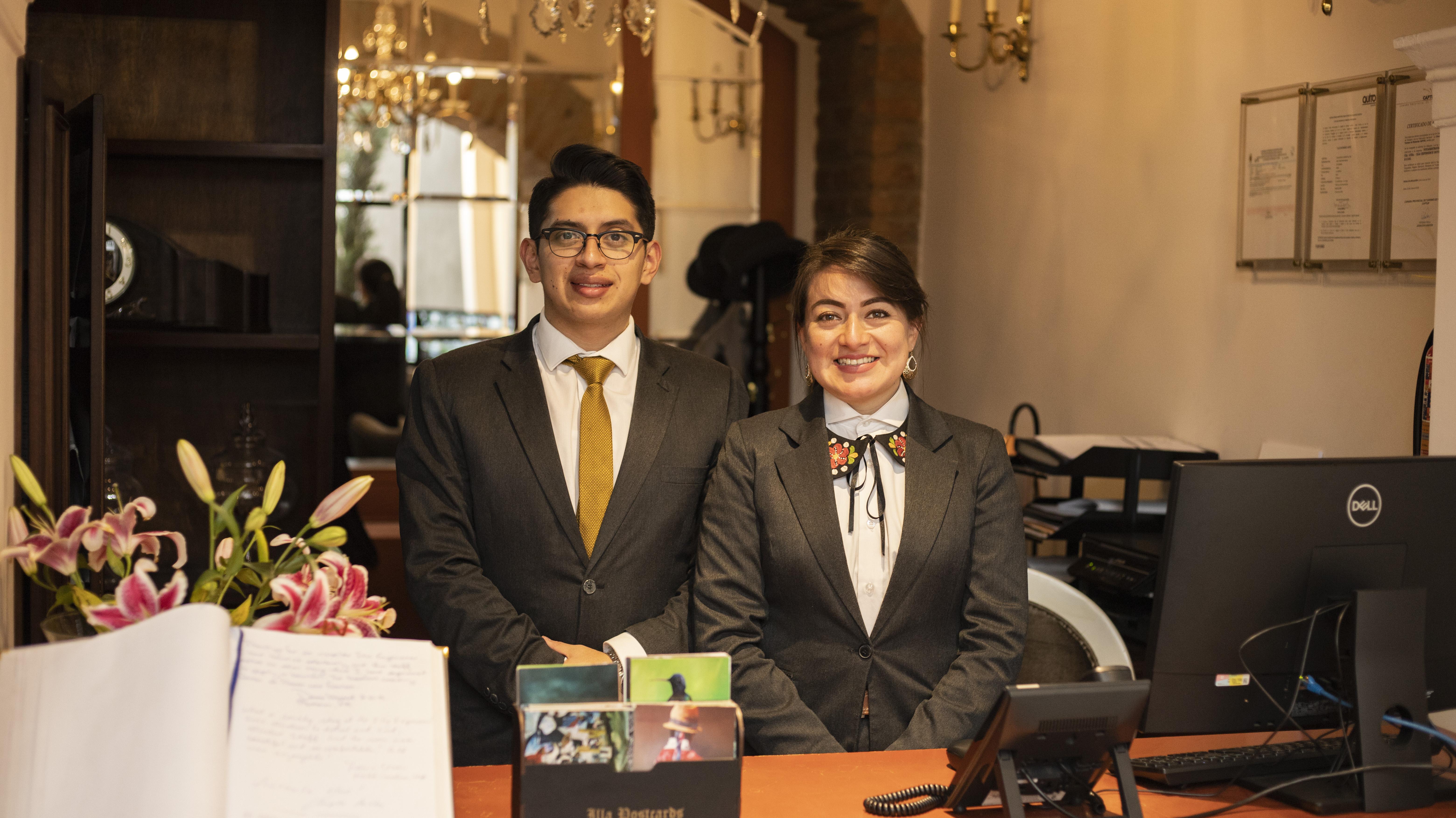 Illa Experience Hotel Quito Exteriér fotografie