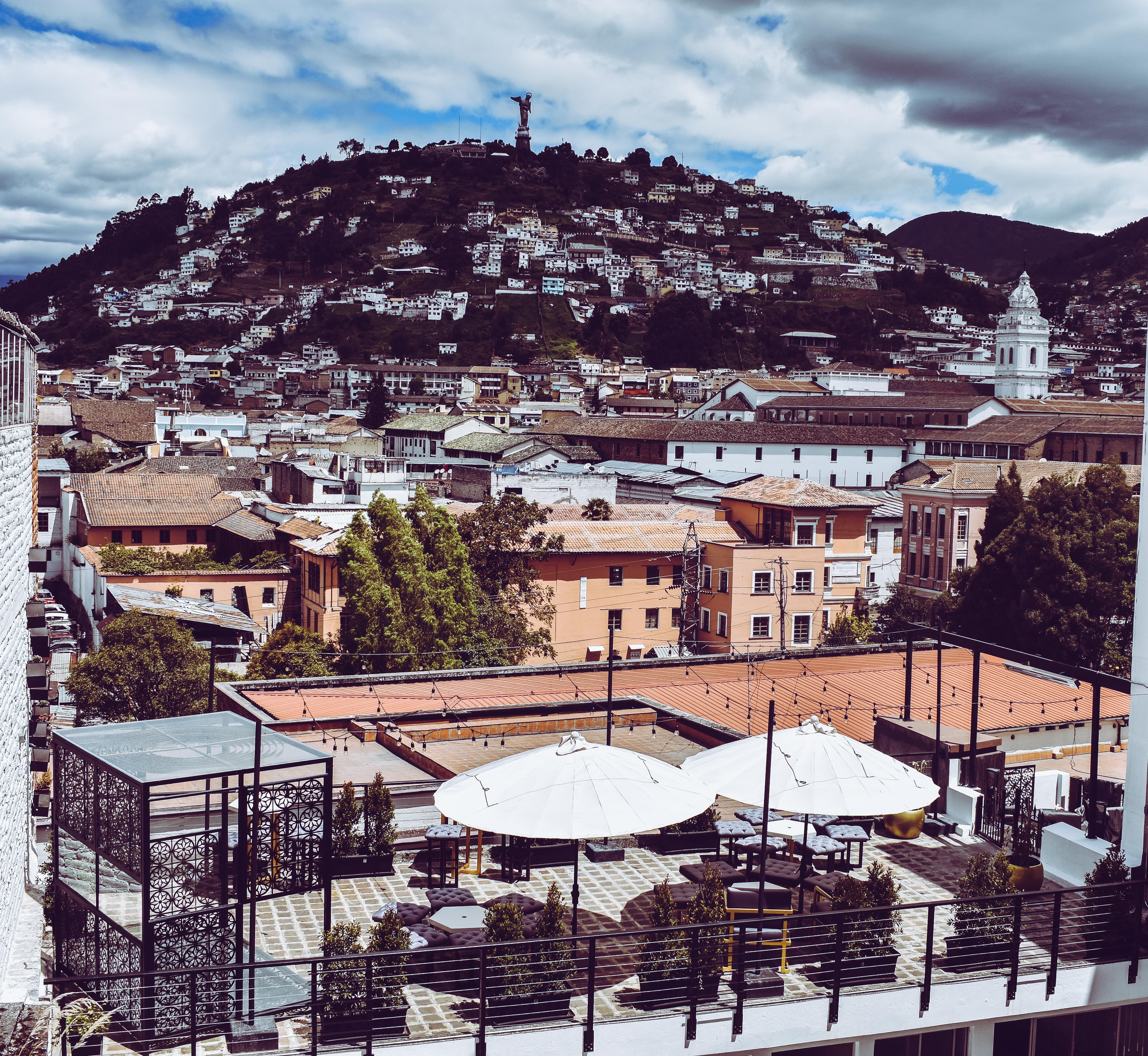 Illa Experience Hotel Quito Exteriér fotografie