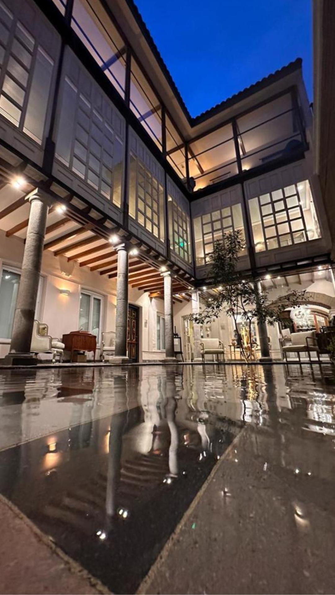 Illa Experience Hotel Quito Exteriér fotografie