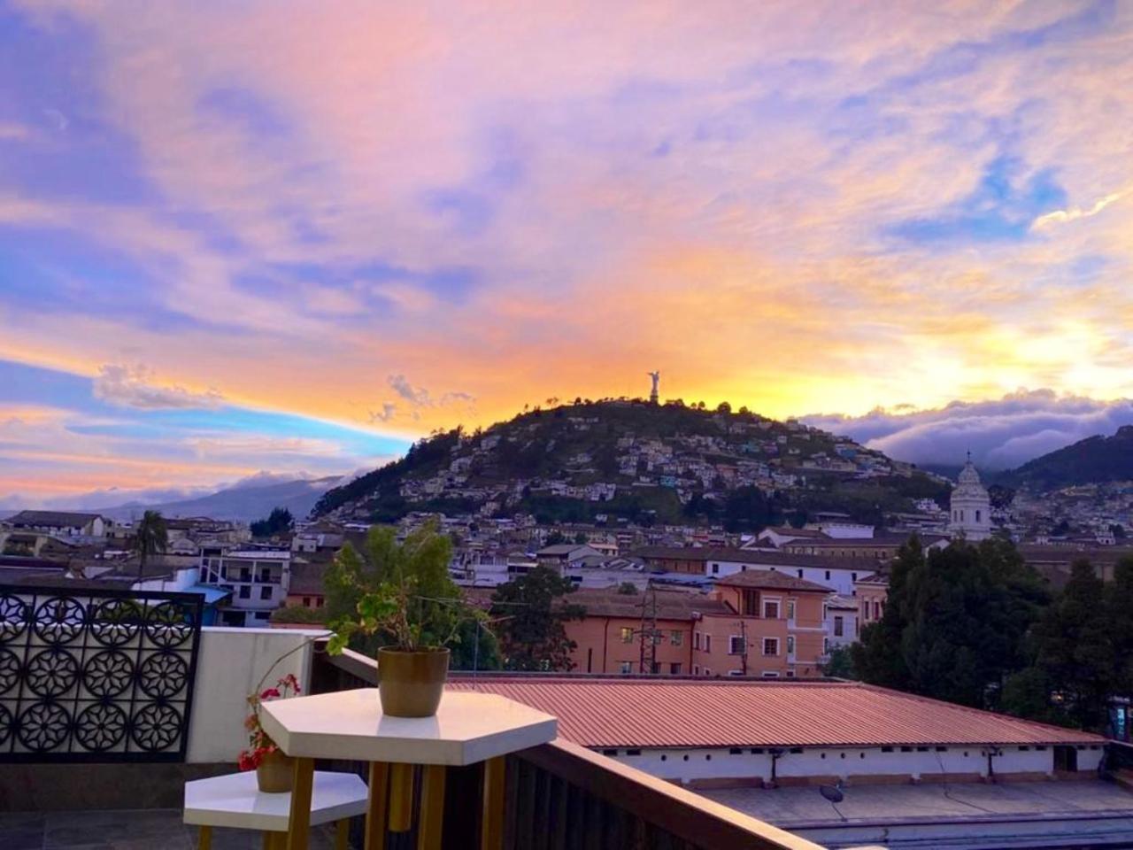 Illa Experience Hotel Quito Exteriér fotografie