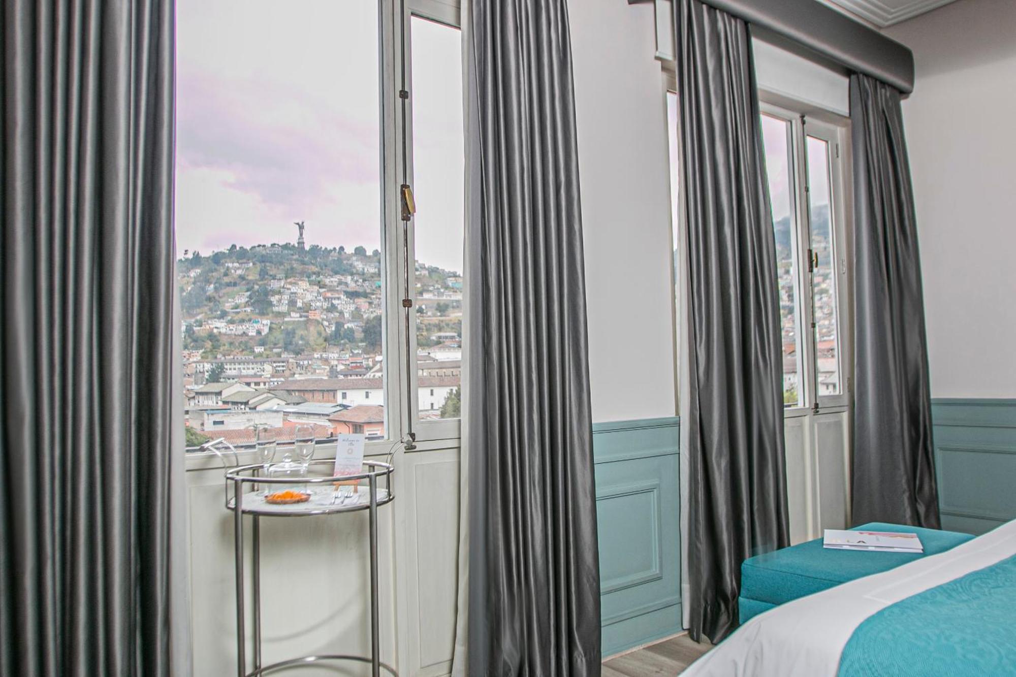 Illa Experience Hotel Quito Exteriér fotografie